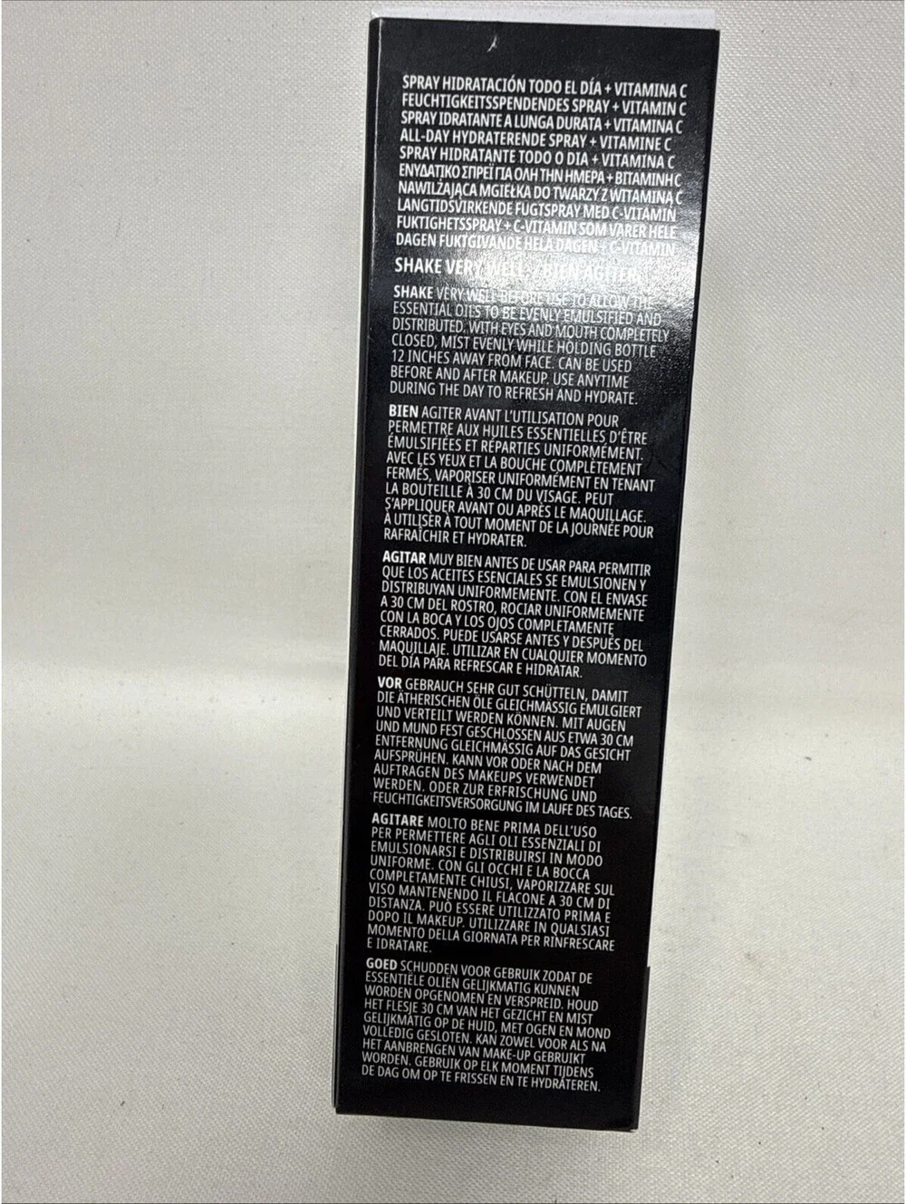 MAC Fix+ Magic Radiance Hydrating Spray Vitamin C 3.4 oz - NIB CJ 200